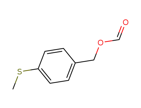 4-(methylthio)benzyl formate