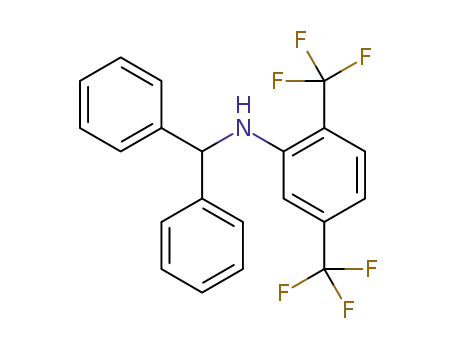 N-benzhydryl-2,5-bis(trifluoromethyl)aniline
