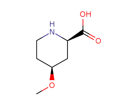 (2R,4S)-4-Methoxy-piperidine-2-carboxylic acid
