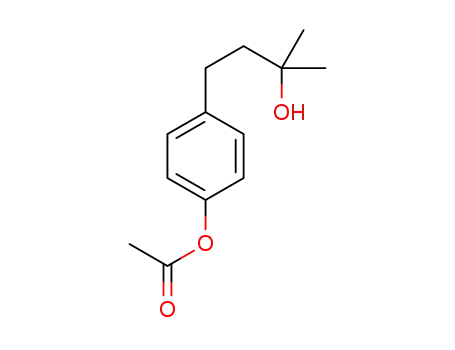 4-(3-hydroxy-3-methylbutyl)phenyl acetate