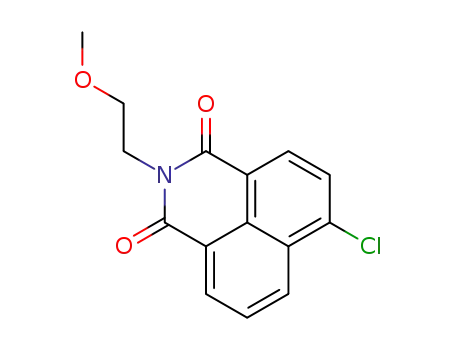 6-chloro-2-(2-methoxyethyl)-1H-benzo[de]isoquinoline-1,3(2H)-dione