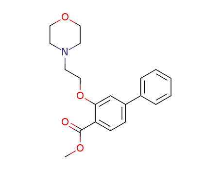 methyl 3-(2-morpholinoethoxy)-[1,1’-biphenyl]-4-carboxylate