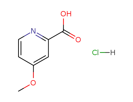 2-carboxy-4-methoxypyridin-1-ium chloride