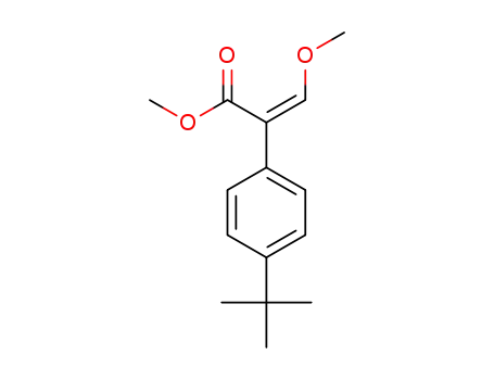 methyl 3-methoxy-2-(4-tert-butylphenyl)acrylate