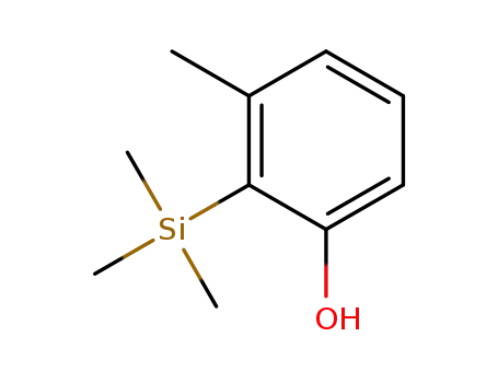 3-methyl-2-(trimethylsilyl)phenol