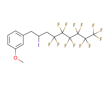 3-(1H,1H,2H,3H,3H-perfluoro-2-iodononyl)anisole