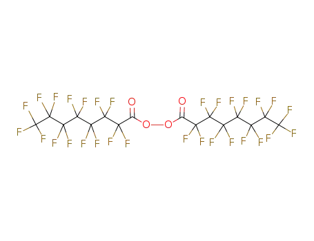 Molecular Structure of 34434-27-0 (Peroxide, bis(2,2,3,3,4,4,5,5,6,6,7,7,8,8,8-pentadecafluoro-1-oxooctyl))