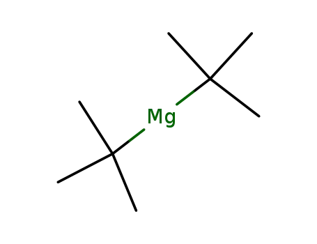 Molecular Structure of 14627-81-7 (Magnesium, bis(1,1-dimethylethyl)-)
