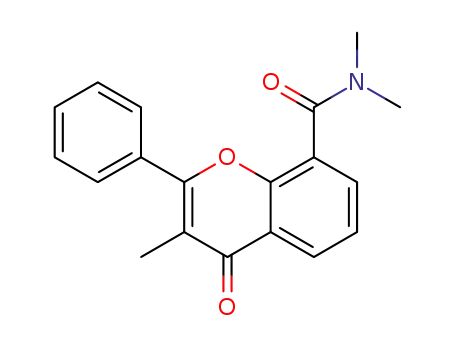 N,N,3-trimethyl-4-oxo-2-phenyl-4H-chromene-8-carboxamide