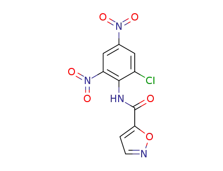 N-(6-chloro-2,4-dinitrophenyl)isoxazole-5-carboxamide