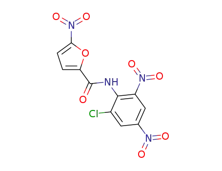 N-(6-chloro-2,4-dinitrophenyl)-5-nitrofuran-2-carboxamide