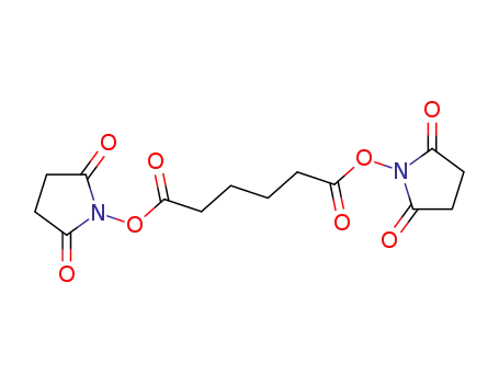 Molecular Structure of 59156-70-6 (Di(N-succinimidyl) adipate)