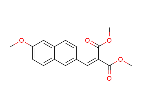 dimethyl 2-[(6-methoxynaphthalen-2-yl)methylene]malonate