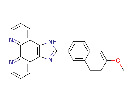 2-(6-methoxynaphthyl)-1H-imidazo[4,5-f][1,10]phenanthroline