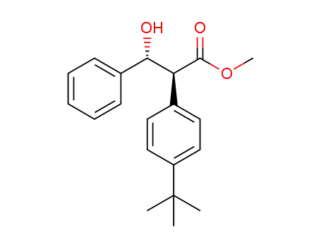 anti-methyl 2-(4-tert-butylphenyl)-3-hydroxy-3-phenylpropanoate