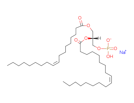 (Z)-(R)-3-(Phosphonooxy)propane-1,2-diyl dioleate sodium salt