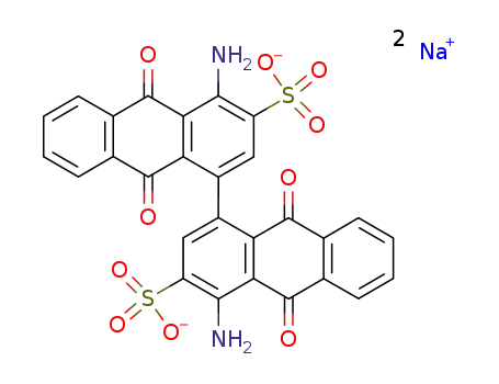 disodium 4,4'-diamino-1,1'-bianthraquinonyl-3,3'-disulfonate