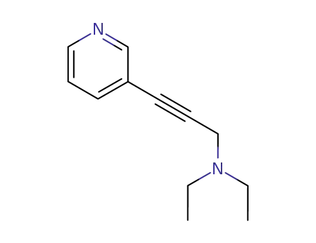 N,N-diethyl-3-(pyridin-3-yl)prop-2-yn-1-amine