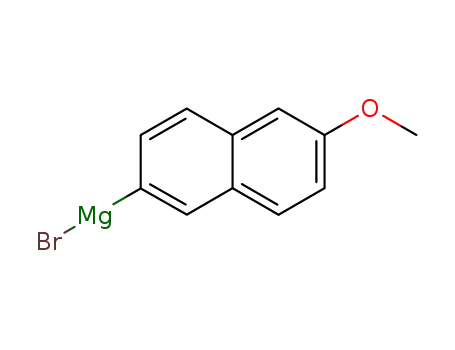 6-Methoxy-2-naphthylmagnesium bromide solution