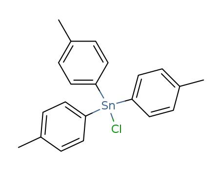 tri-n-Tolylchlorotin