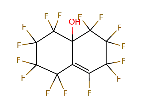 perfluorobicyclo<4.4.0>dec-1(2)-en-6-ol