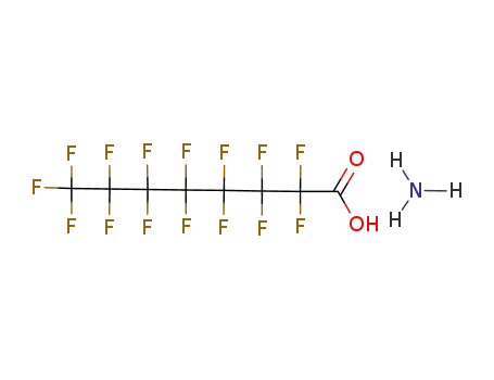 Pentadecafluorooctanoic acid ammonium salt