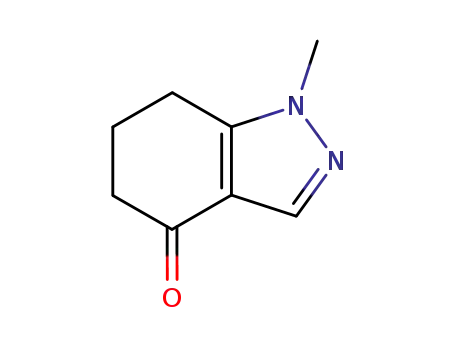 1-methyl-4-oxo-4,5,6,7-tetrahydro-1H-indazole