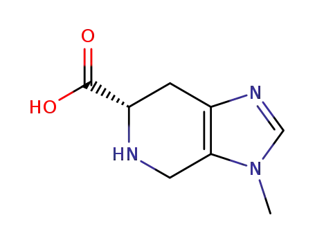 (S)-3-methyl-4,5,6,7-tetrahydro-3H-imidazo[4,5-c]pyridine-6-carboxylic acid