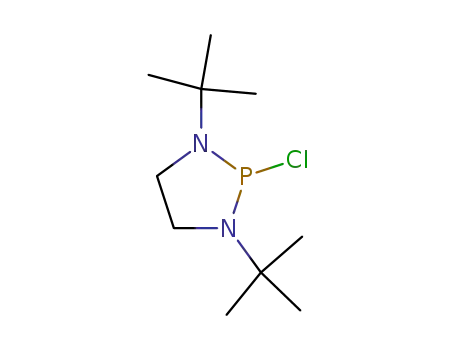 Molecular Structure of 89437-94-5 (1,3,2-Diazaphospholidine, 2-chloro-1,3-bis(1,1-dimethylethyl)-)