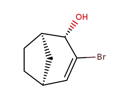 3-bromo-4-exo-hydroxybicyclo<3.2.1>oct-2-ene