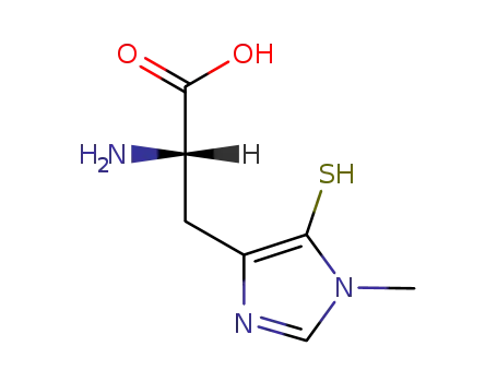 L-5-sulfanyl-1-methylhistidine