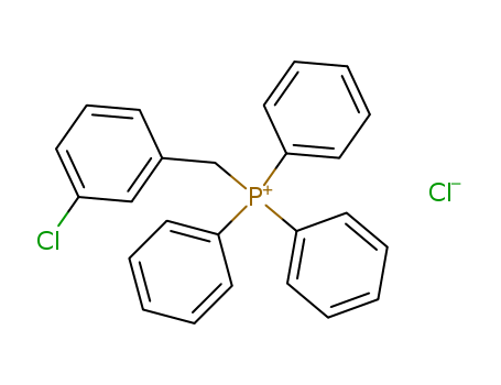 Phosphonium, (m-chlorobenzyl)triphenyl-, chloride cas  32597-92-5