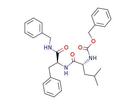 Cbz-l-Leu-dl-Phe-N-benzyl amide