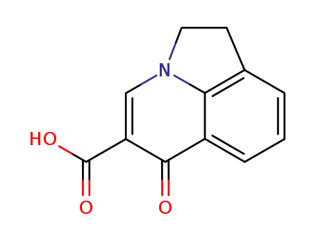 6-oxo-1,2-dihydro-6H-pyrrolo[3,2,1-ij]quinoline-5-carboxylic acid(SALTDATA: FREE)