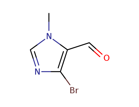 4-BROMO-1-METHYL-1H-IMIDAZOLE-5-CARBOXALDEHYDE