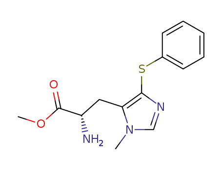 3-methyl-5-(phenylthio)-L-histidine methyl ester