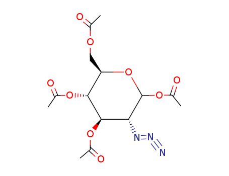 1,3,4,6-Tetra-O-acetyl-2-azido-2-deoxy-D-glucopyranose