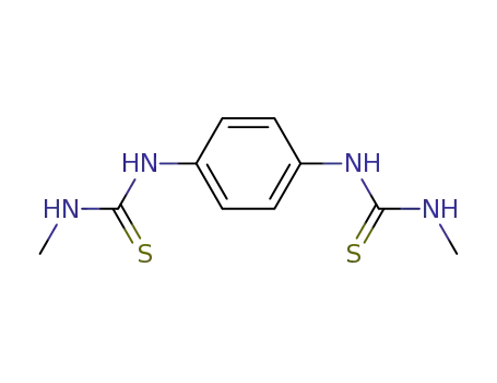 1-methyl-3-[4-(3-methyl-thioureido)-phenyl]-thiourea