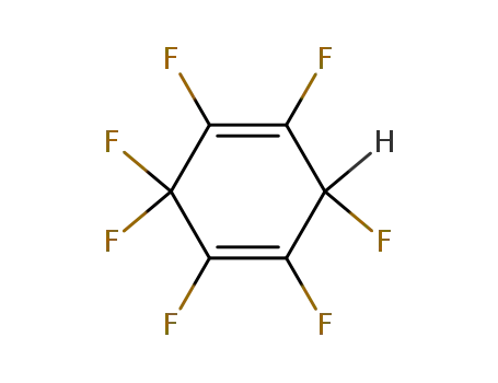 1-H-heptafluoro-1,4-cyclohexadiene