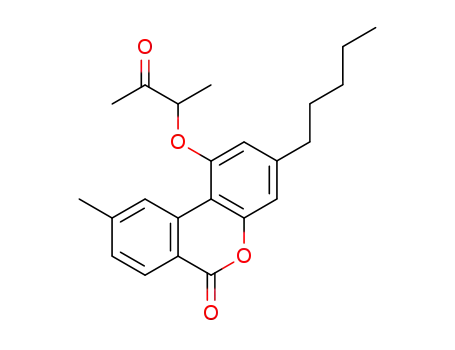 9-methyl-1-(1-methyl-2-oxopropoxy)-3-pentyldibenzopyran-6-one