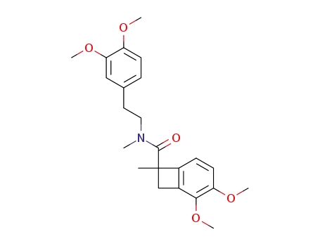 N-3,4-dimethoxyphenethyl-N-methyl-1-(3,4-dimethoxy-1-methylbenzocyclobutenyl)carboxamide