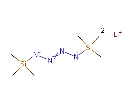 Dilithium-bis(trimethylsilyl)tetrazenid