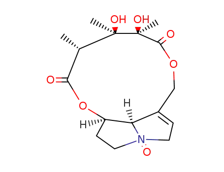(13R,14R)-14,19-Dihydro-12,13-dihydroxy-20-norcrotalanan-11,15-dione 4-oxide