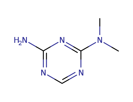 N,N-dimethyl-1,3,5-triazine-2,4-diamine cas  4039-98-9
