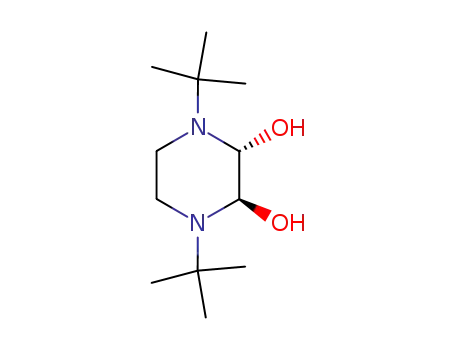 trans-1,4-di-tert-butyl-2,3-dihydroxypiperazine