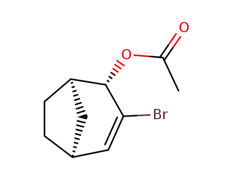 3-bromobicyclo<3.2.1>oct-3-en-2-ol, 2-exo-acetate