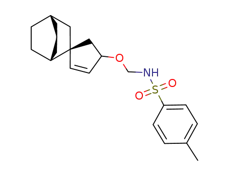 N-para-toluenesulphonylspiro(bicyclo<2.2.2>octane-2,1'-<4>cyclopenten-3-yl)carbamate