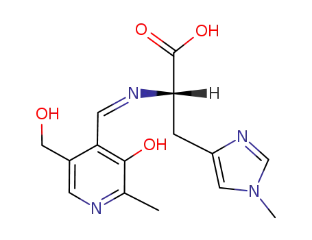 N-pyridoxylidene-L-Nτmethylhistidine