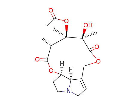 Molecular Structure of 520-55-8 (Sericine hydrochlride)