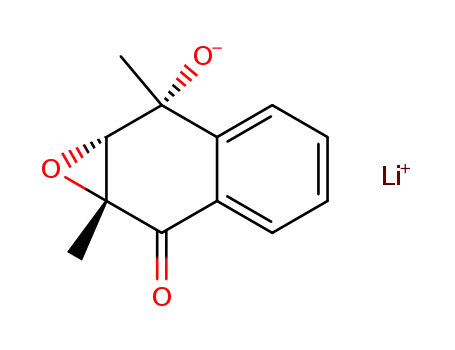 Lithium; (1aR,2R,7aR)-2,7a-dimethyl-7-oxo-1a,2,7,7a-tetrahydro-1-oxa-cyclopropa[b]naphthalen-2-olate
